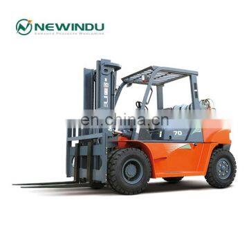 New HELI 6t Gasoline/LPG clamp Forklift Truck CPQYD60 forklift with cotton bale clamp