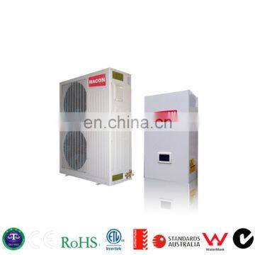 2019 Macon split EVI+DC inverter heat pump water heater