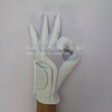Microfiber Cloth Multi Color Non Slip Anti-slip Golf Gloves photo-3