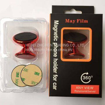 Mobile phone accessory magnetic car mount holder