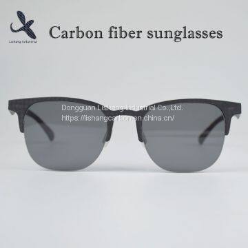 Carbon fiber sunglasses