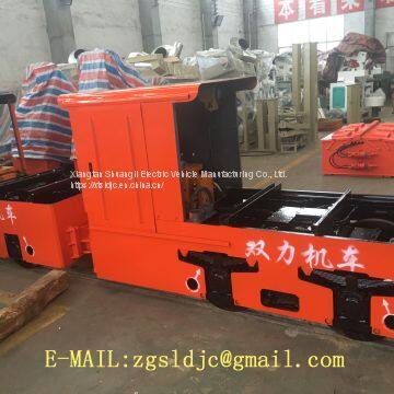 Coal Mine Underground locomotive Explosion-proof Storage Battery Electric Locomotive