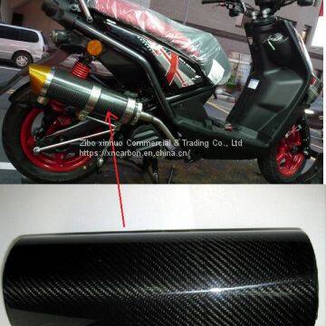 exhaust motorcycle forged  carbon fiber exhaust tip tube pole akrapovic carbon fiber exhaust