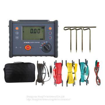 Ground Resistance Soil Resistivity Meter Simple Tester