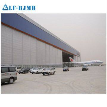 High Quality Prefabricated Steel Space Frame Structure Metal Frame Hangar/warehouse/Workshop for Sale photo-2