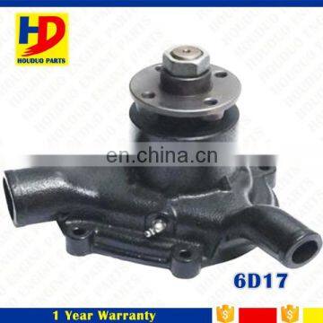 Water Pump For 6D17 Engine Excavator Parts ME993455