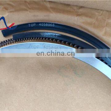 4089489 4058967 4058968 3064397 4058969 N14 Piston Rings for Construction Machinery