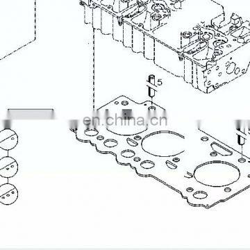 Deutz TCD 6L 2013 2V cylinder head gasket 04294194/04292118