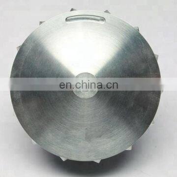 HX40 3599593 56.00/83.03mm 7+7 Blades High Performance Turbocharger Milling/aluminum 2618/billet Compressor Wheel for 3534921
