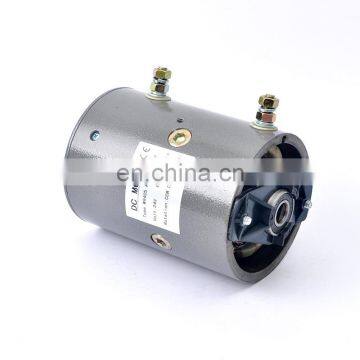 JINLE Brand 1.5kw 24v Hydraulic 24 Volt DC Motor With Carbon Brush photo-2