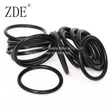 Good Elasticity High Precision Oil Resistance Rubber Seal Ring photo-3