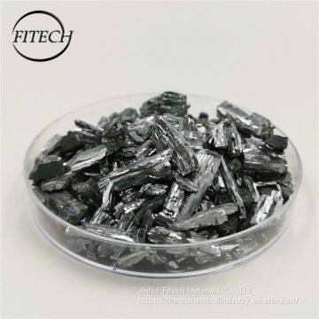 Высокочистотный металлический ингот теллура с чистотой 4N, 5N, 6N, 7N по лучшей цене photo-4