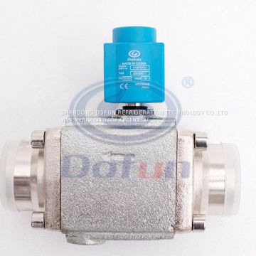 The DEVS series solenoid valve