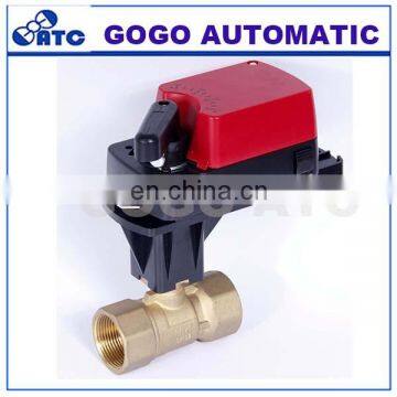 0-10v/4-20Ma control 2Nm-32 Nm toque motorized damper actuator valve