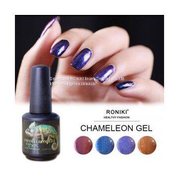 RONIKI Chameleon Gel,Nail Art Gel photo-2