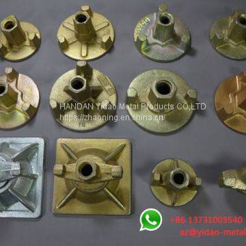 Dywidag Formwork Tie Bar With Hexagonal Tie Nut