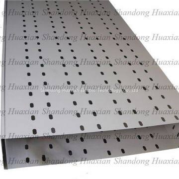 Certificate Manufactures Direct Sale Galvanized Perforated Electrical Cable Trays photo-2