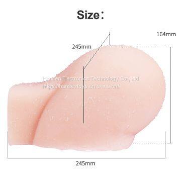 2020 Chinese Producer Hot Selling Sex Toys Big Ass for Masturbation Strong Vibration for Man photo-2