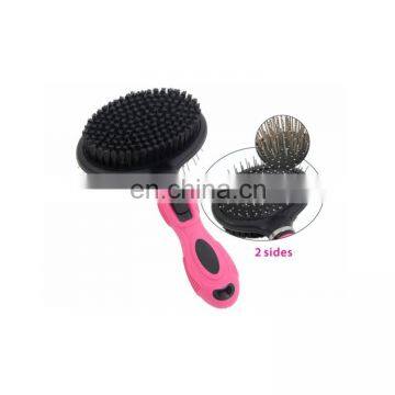 Stainless Steel Dog Cat Hair Grooming pet dog cat removal comb brush