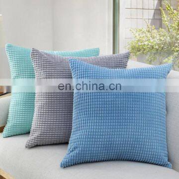 Custom Boho Soft Floor Cushion Knitted Throw Pillow For Home