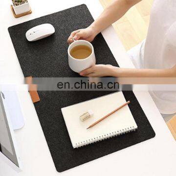 Modern Computer Desk Mat Table Felt Office Desk Mat Mouse Pad Pen Holder photo-3