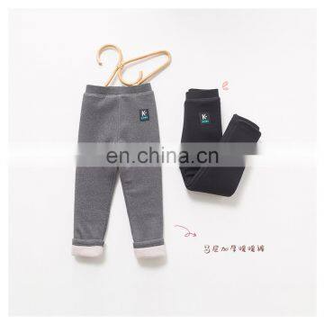 New Wholesale Children's Pants Autumn Winter Pure Cotton Kids Girs Leggings Thick Warm Casual Pants photo-2