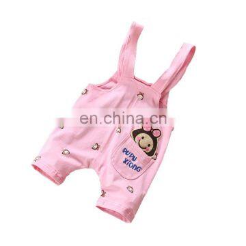 Wholesale summer baby girl's baby children's cotton new Korean edition baby romper suit