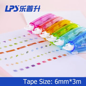 Cartoon Pattern Correction Tape Decoration Tapes Cute For Letter Diary Diy Scrapbooking Tools Free Shipping