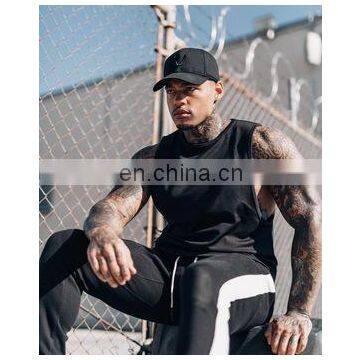 White And Other Oem Colors Sports Custom Blank Cotton Spandex Tank Tops photo-4