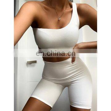 LAITE J2002 Women Jumpsuit Cloths Ladies 2 Piece Set Jumpsuit Women Cloths Jumpsuit Women Summer Suit photo-3