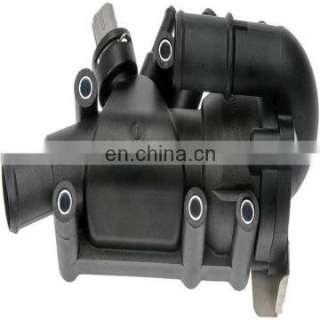 Thermostat Assy w/Housing Sensor for Ford Courier Fiesta 1.6L-L4 M2S6G-8A586-D1C 02-999, M3S6G8575A2A, M2S6G8250A1B