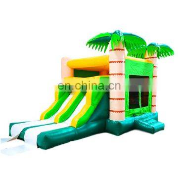 Cheap Inflatable Jungle Jumping Bouncy Castle With Slide,  Inflatable  Multi-activities Inflatable Bouncer House