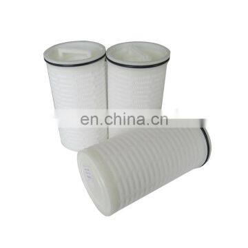 Competitive Price 0.2 Micron pp Pleated Membrane Cartridge Filter for Industry Application photo-3
