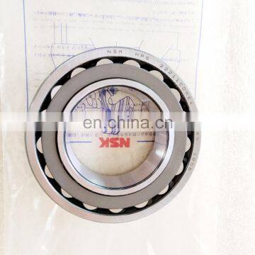 high quality 22224 EK/C3 22224EAKE4 mining machinery spherical roller bearing nsk bearings size 120x215x58