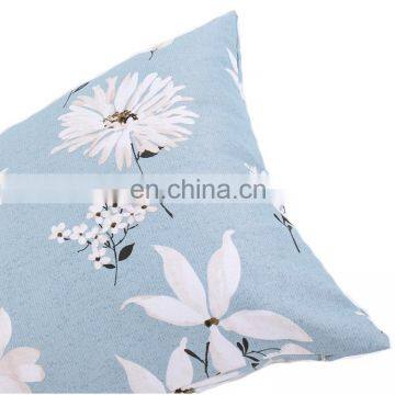 Decorative Throw Pillow Cover Flowers Printed Pillowcases Cushion Cover for Couch/Bed/Sofa Farmhouse photo-6