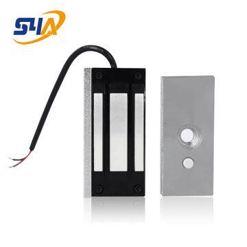 12V 60KG Mini electromagnetic lock for magnetic cabinet locks