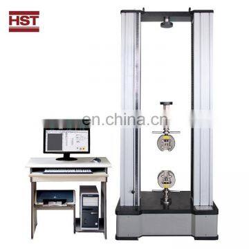 Tensile Laboratory Equipment Tear Testing Machine For Rubber Low Price