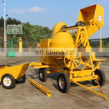 Hot Sale Self-feeding Concrete Mixer With Diesel Engine or Electric Motor photo-7