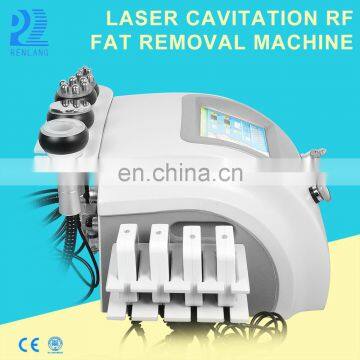 Radio Frequency Lipo Laser Dual Wavelength Slimming Ultrasonic Liposuction Cavitation