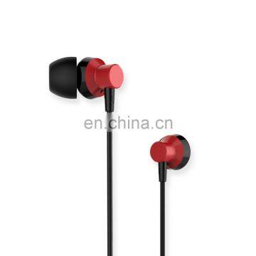 Remax RM-512 in-ear mini headphone metallic wired sports earphone with mic