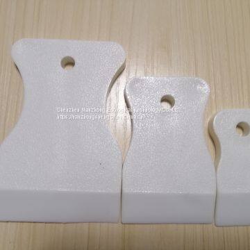 High Quality Rubber Cutter Clean Use of Car Paint 3-piece Set Rubber Putty Scraper（white or Black） photo-3