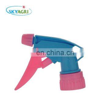 Cheap 28/400 28/410 plastic head pressure trigger spray nozzle for plastic bottle