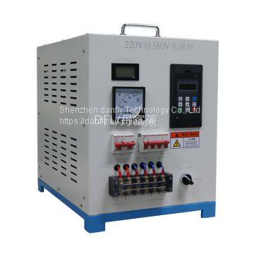 220v to 380V Power Converter Single-phase to Three-phase Four-wire High-power Variable-voltage Boost Power Cabinet photo-2
