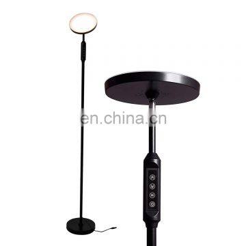 Tall Standing Floor Lamp Modern Light Led With Timer photo-6