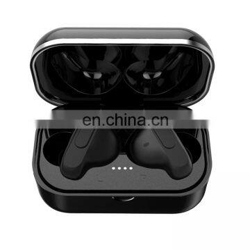 Popular earphones OEM with larger battery life ergonomic design mini wireless earphone