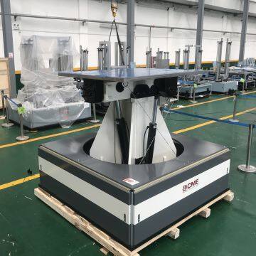 Mechanical 3-DOF Simulation Test Machine on Ship photo-2