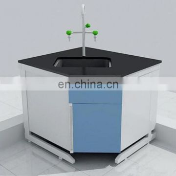 Science epoxy resin lab tables epoxy top