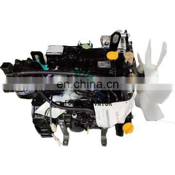 Genuine New Excavator 3TNV76 Engine Assy, 3TNV76 Complete Engine Assy 3TNV76 Engine Motor For Sale