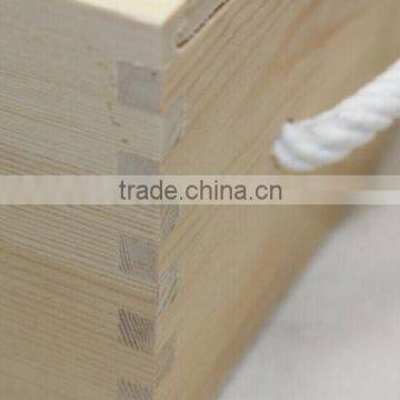 2 Bottle Wooden Wine Box photo-4