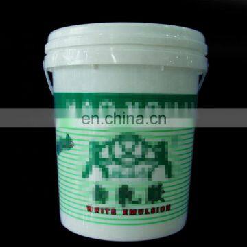100%virgin PP Material Food Grade Plastic Bucket Plastic Pail for Paint photo-5